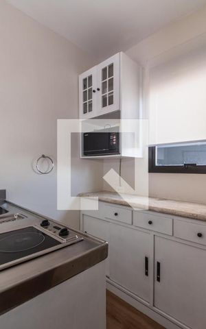 Apartamento para alugar com 38m², 1 quarto e sem vaga Apartamento para alugar com 38m², 1 quarto e sem vagaCozinha