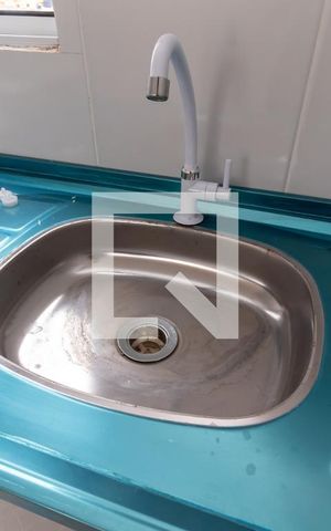 Apartamento à venda com 27m², 1 quarto e sem vagaCozinha e Área de Serviço