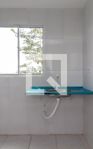 Apartamento à venda com 27m², 1 quarto e sem vagaCozinha e Área de Serviço