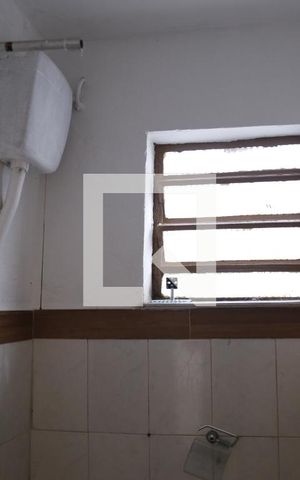 Casa para alugar com 30m², 1 quarto e sem vagaBanheiro