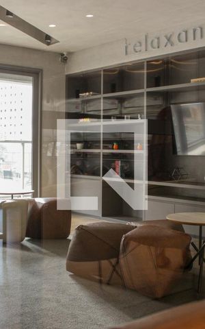 Apartamento à venda com 18m², 1 quarto e sem vaga Apartamento à venda com 18m², 1 quarto e sem vagaÁrea comum