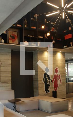 Apartamento à venda com 18m², 1 quarto e sem vagaÁrea comum