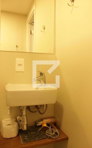 Apartamento à venda com 18m², 1 quarto e sem vagaBanheiro