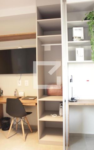 Apartamento à venda com 18m², 1 quarto e sem vagaStudio