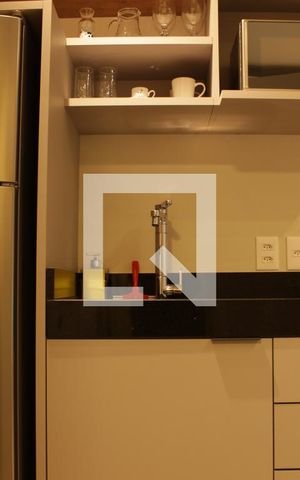 Apartamento à venda com 18m², 1 quarto e sem vagaCozinha