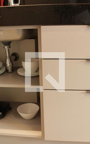 Apartamento à venda com 18m², 1 quarto e sem vagaCozinha