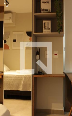 Apartamento à venda com 18m², 1 quarto e sem vagaStudio