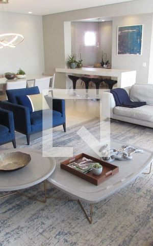 Apartamento à venda com 210m², 3 quartos e 2 vagasSala