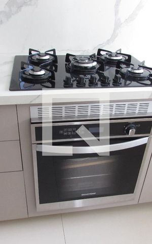 Apartamento à venda com 210m², 3 quartos e 2 vagasDetalhe da cozinha