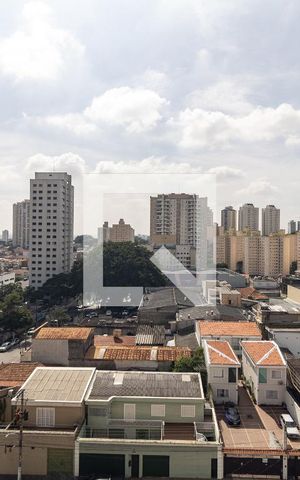 Apartamento à venda com 64m², 1 quarto e sem vaga Apartamento à venda com 64m², 1 quarto e sem vagaVista da Varanda do Quarto