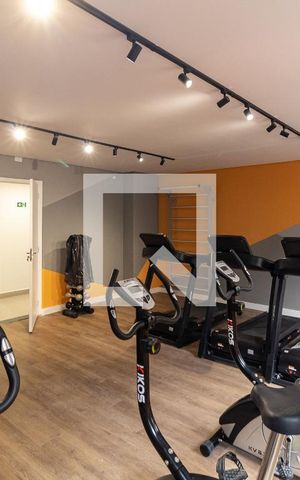 Apartamento à venda com 64m², 1 quarto e sem vaga Apartamento à venda com 64m², 1 quarto e sem vagaAcademia