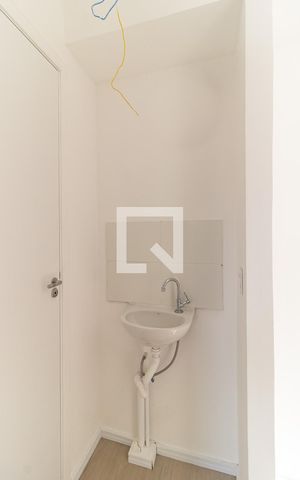 Apartamento à venda com 64m², 1 quarto e sem vaga Apartamento à venda com 64m², 1 quarto e sem vagaBanheiro