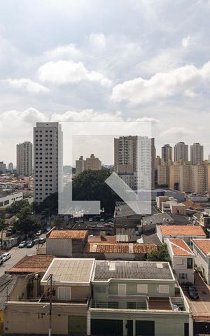 Apartamento à venda com 64m², 1 quarto e sem vaga Apartamento à venda com 64m², 1 quarto e sem vagaVista da Varanda