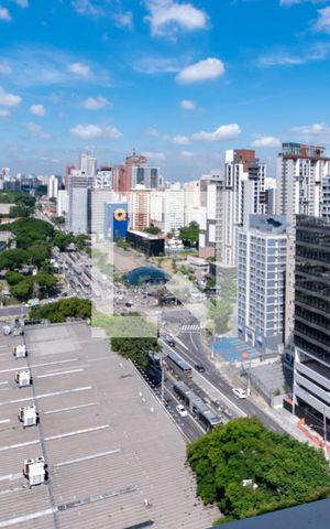 Studio à venda com 28m², 1 quarto e sem vaga Studio à venda com 28m², 1 quarto e sem vagaQuarto - Vista