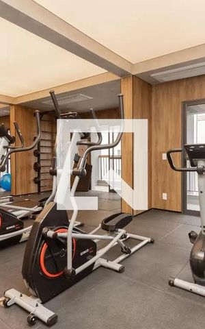 Studio à venda com 28m², 1 quarto e sem vaga Studio à venda com 28m², 1 quarto e sem vagaAcademia