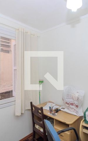 Apartamento à venda com 51m², 2 quartos e 1 vagaQuarto 2