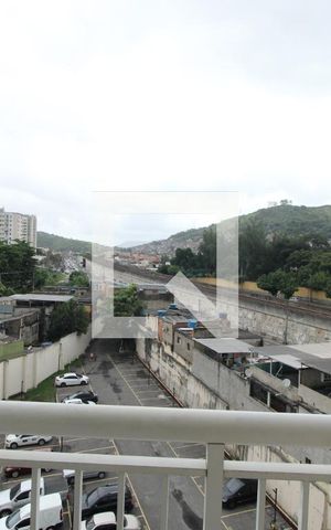 Apartamento à venda com 48m², 2 quartos e 1 vagaVista da sala