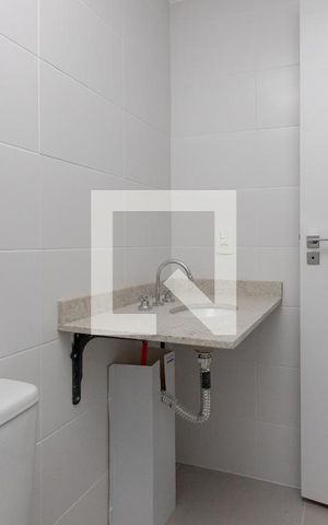 Studio à venda com 25m², 1 quarto e sem vaga Studio à venda com 25m², 1 quarto e sem vagaBanheiro