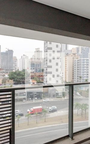 Studio à venda com 25m², 1 quarto e sem vaga Studio à venda com 25m², 1 quarto e sem vagaVaranda