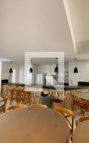 Apartamento para alugar com 50m², 1 quarto e 1 vaga Apartamento para alugar com 50m², 1 quarto e 1 vagaÁrea comum - Salão de festas