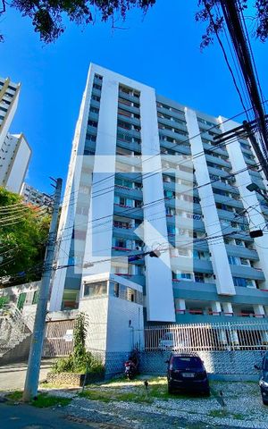 Apartamento para alugar com 50m², 1 quarto e 1 vaga Apartamento para alugar com 50m², 1 quarto e 1 vagaFachada
