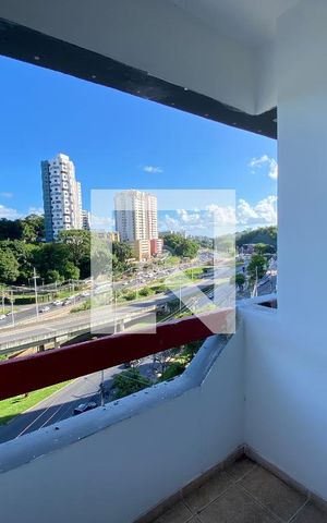 Apartamento para alugar com 50m², 1 quarto e 1 vaga Apartamento para alugar com 50m², 1 quarto e 1 vagaVaranda da Sala