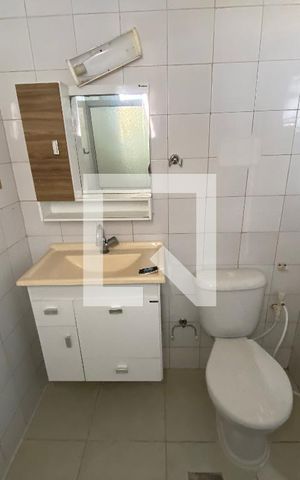 Apartamento para alugar com 50m², 1 quarto e 1 vaga Apartamento para alugar com 50m², 1 quarto e 1 vagaBanheiro