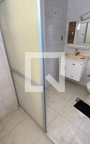 Apartamento para alugar com 50m², 1 quarto e 1 vaga Apartamento para alugar com 50m², 1 quarto e 1 vagaBanheiro