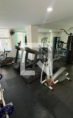 Apartamento para alugar com 50m², 1 quarto e 1 vaga Apartamento para alugar com 50m², 1 quarto e 1 vagaÁrea comum - Academia