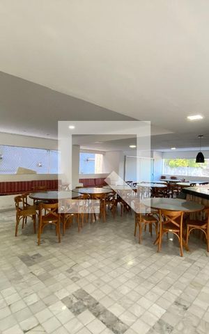 Apartamento para alugar com 50m², 1 quarto e 1 vaga Apartamento para alugar com 50m², 1 quarto e 1 vagaÁrea comum - Salão de festas