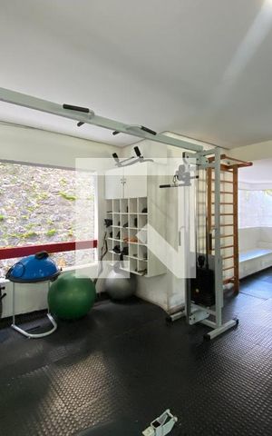 Apartamento para alugar com 50m², 1 quarto e 1 vaga Apartamento para alugar com 50m², 1 quarto e 1 vagaÁrea comum - Academia