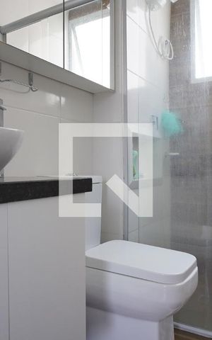 Apartamento à venda com 45m², 2 quartos e 1 vagaBanheiro