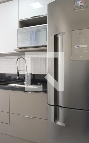 Apartamento à venda com 45m², 2 quartos e 1 vagaCozinha