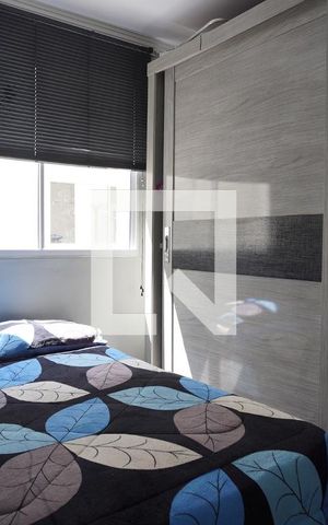 Apartamento à venda com 45m², 2 quartos e 1 vagaQuarto 2