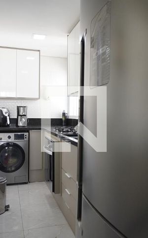 Apartamento à venda com 45m², 2 quartos e 1 vagaCozinha
