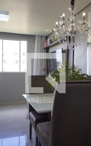 Apartamento à venda com 45m², 2 quartos e 1 vagaSala