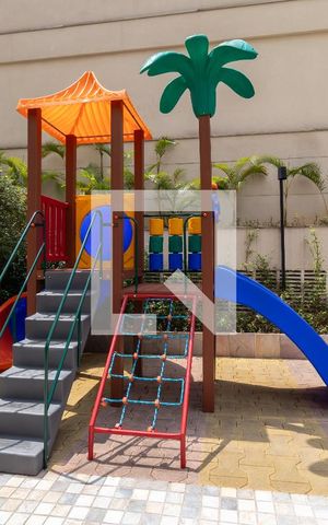 Apartamento à venda com 263m², 4 quartos e 6 vagasÁrea comum - Playground