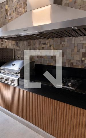 Apartamento à venda com 263m², 4 quartos e 6 vagasÁrea comum - Churrasqueira
