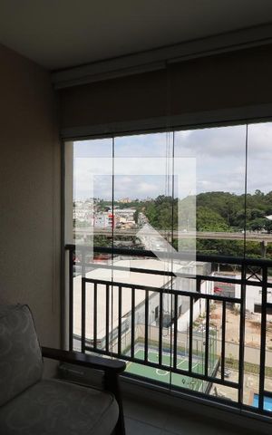 Apartamento para alugar com 72m², 3 quartos e 1 vagaVaranda da Sala
