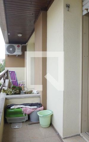 Apartamento à venda com 105m², 3 quartos e 1 vagaQuarto 2 _Varanda