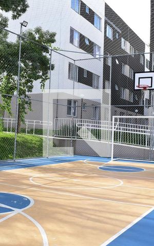 Apartamento à venda com 45m², 2 quartos e 1 vagaÁrea comum - Quadra de esportes