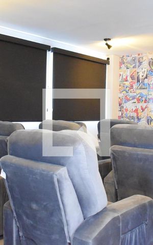 Apartamento à venda com 45m², 2 quartos e 1 vagaÁrea comum - Cinema