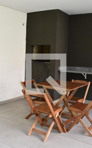 Apartamento à venda com 45m², 2 quartos e 1 vagaÁrea comum - Churrasqueira