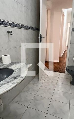 Apartamento para alugar com 90m², 2 quartos e 1 vaga Apartamento para alugar com 90m², 2 quartos e 1 vagaBanheiro