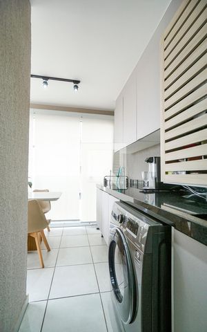 Apartamento para alugar com 50m², 2 quartos e sem vaga Apartamento para alugar com 50m², 2 quartos e sem vagaÁrea de serviço