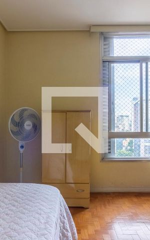 Apartamento à venda com 93m², 3 quartos e 1 vagaQuarto 3