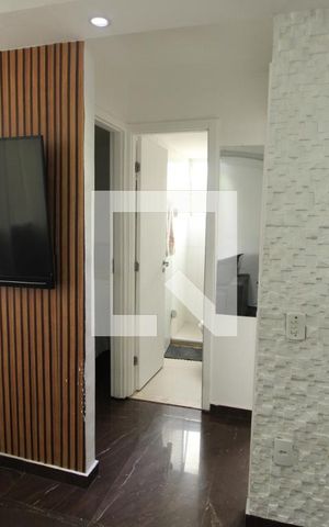 Apartamento para alugar com 43m², 2 quartos e 1 vagaCorredor