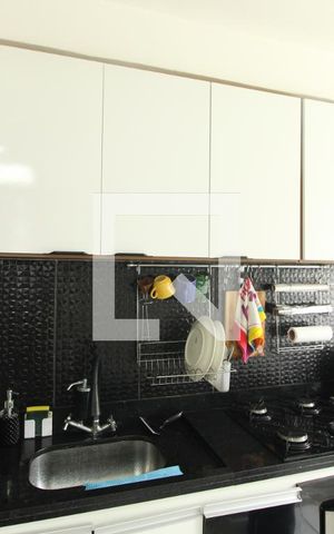 Apartamento para alugar com 43m², 2 quartos e 1 vagaCozinha - Armários
