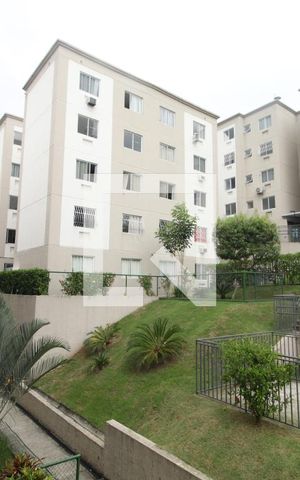 Apartamento para alugar com 43m², 2 quartos e 1 vagaVista da sala
