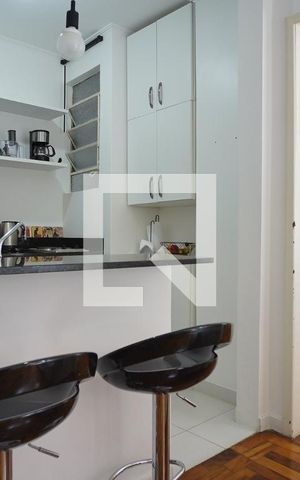 Apartamento à venda com 40m², 1 quarto e sem vagaCozinha 